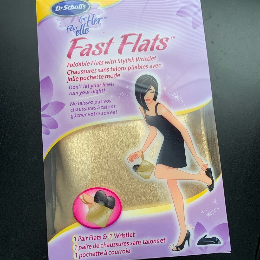 Dr Scholls Emergency Flats
